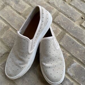 Coach Studded Slip-On Sneakers